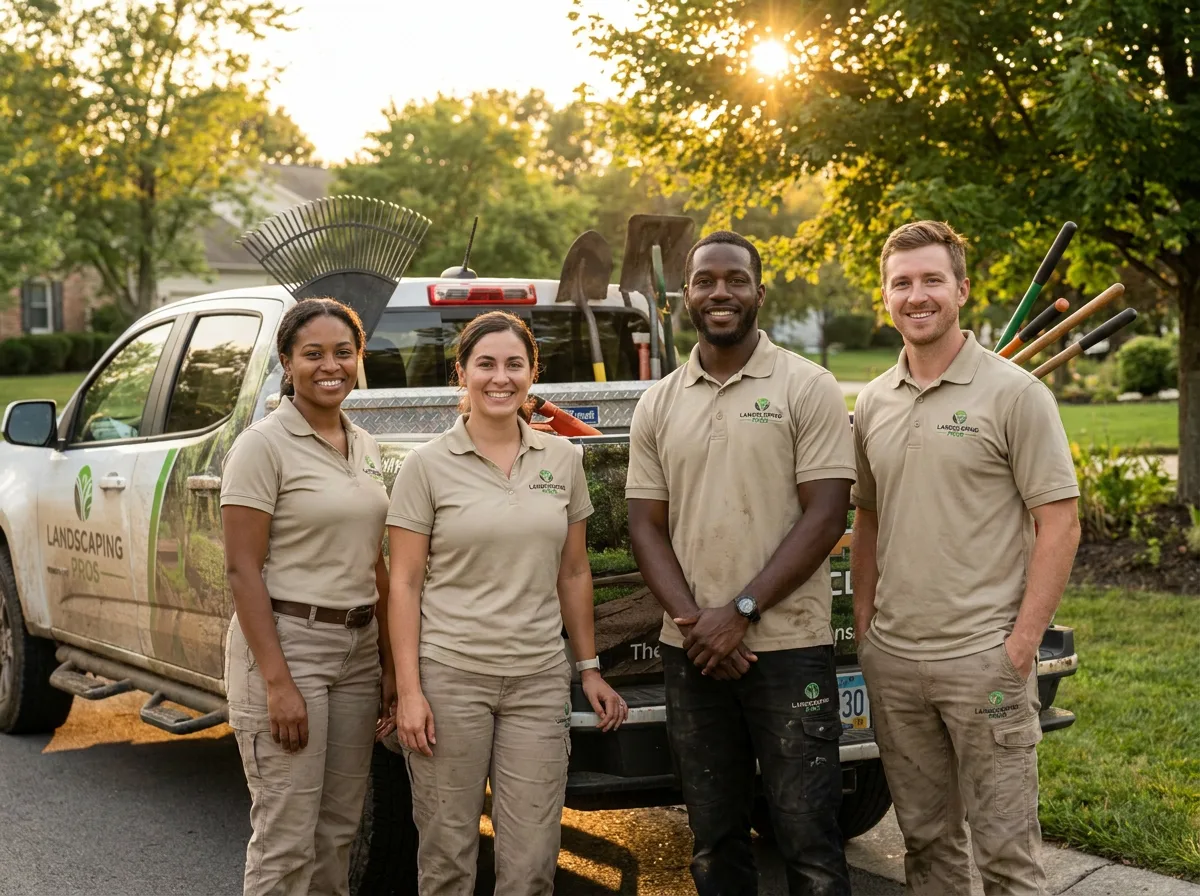 Landscaping company in Southfields, NY